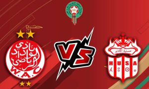 مشاهدة مباراة الوداد الرياضي و حسنية أكادير بث مباشر 2023-12-26 Hassania Agadir vs Wydad