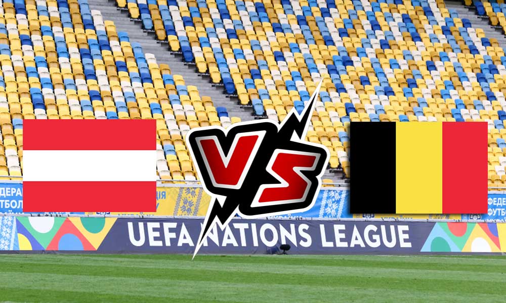 مشاهدة مباراة بلجيكا و النمسا بث مباشر 2023-06-17 Belgium vs Austria