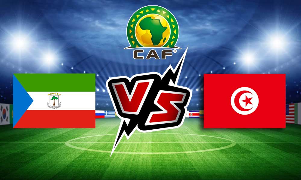مشاهدة مباراة تونس و غينيا الإستوائية بث مباشر 2023-06-17 Equatorial Guinea vs Tunisia