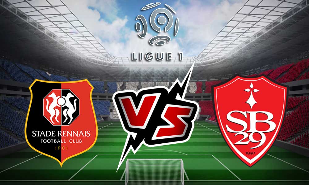 مشاهدة مباراة رين و ستاد بريست بث مباشر 2023-06-03 Brest vs Rennes