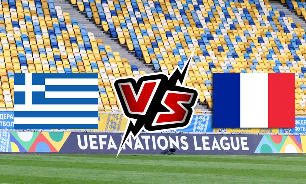 مشاهدة مباراة فرنسا و اليونان بث مباشر 2023-06-19 France vs Greece