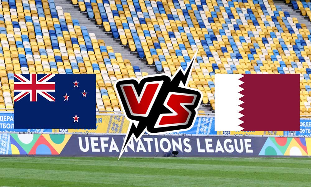 مشاهدة مباراة قطر و نيو زيلندا بث مباشر 2023-06-19 Qatar vs New Zealand