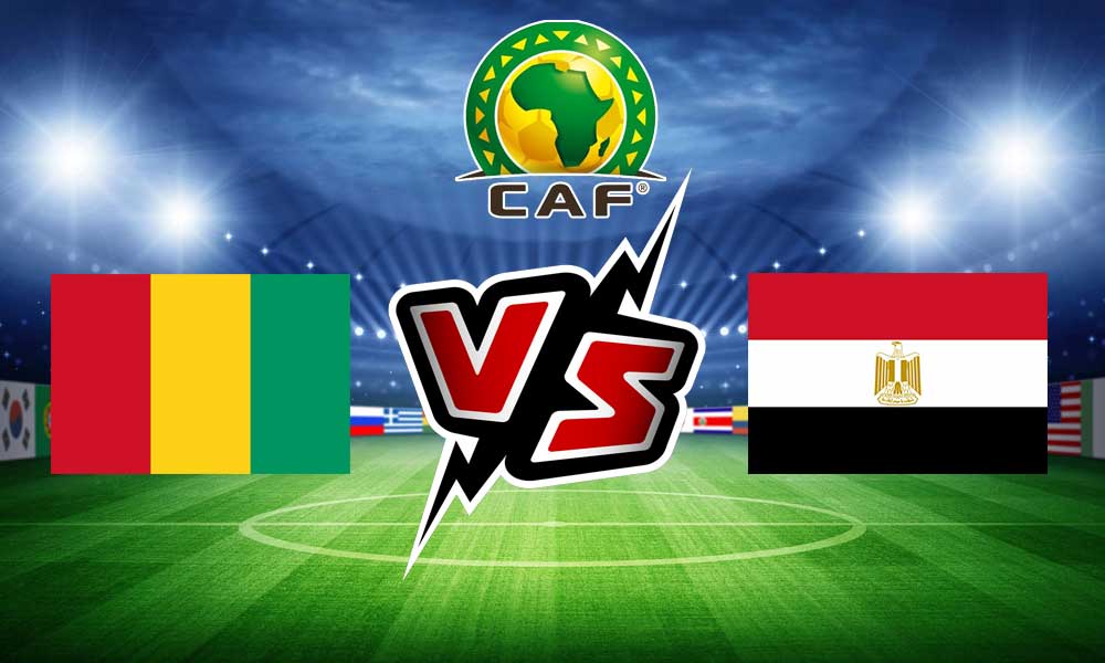 مشاهدة مباراة مصر و غينيا بث مباشر 2023-06-14 Guinea vs Egypt