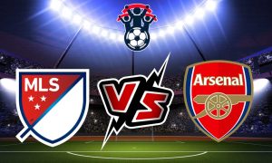 مشاهدة مباراة آرسنال و نجوم الدوري الأمريكي MLS بث مباشر 2023-07-20 MLS All Star Team vs Arsenal