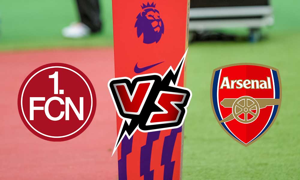 مشاهدة مباراة آرسنال و نورنبرغ بث مباشر 2023-07-13 Nürnberg vs Arsenal