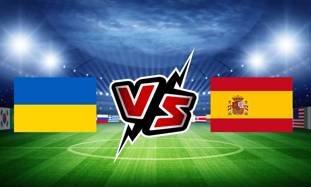 مشاهدة مباراة إسبانيا و أوكرانيا بث مباشر 2023-07-05 Spain U21 vs Ukraine U21