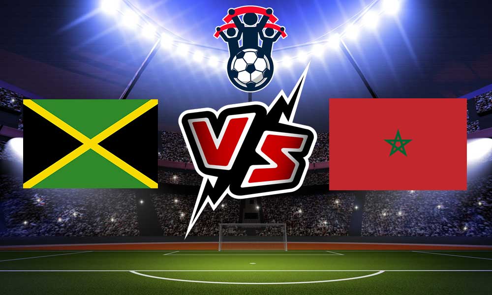 مشاهدة مباراة المغرب و جامايكا بث مباشر 2023-07-16 Morocco vs Jamaica