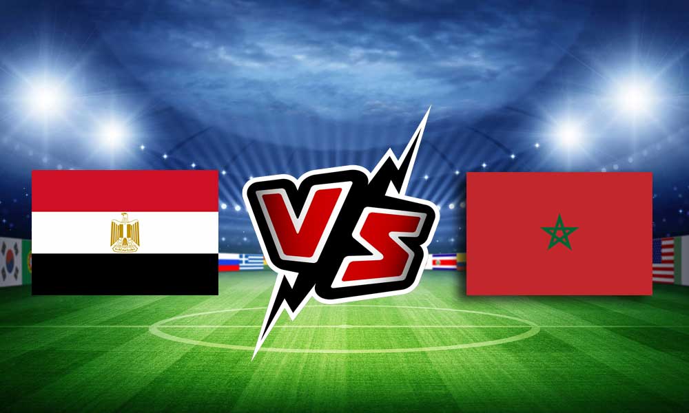 مشاهدة مباراة المغرب و مصر بث مباشر 2023-07-08 Morocco U23 vs Egypt U23