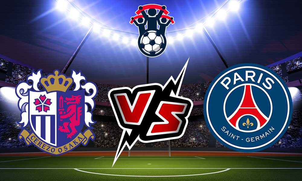 مشاهدة مباراة باريس سان جيرمان و سيريزو أوساكا بث مباشر 2023-07-28 PSG vs Cerezo Osaka