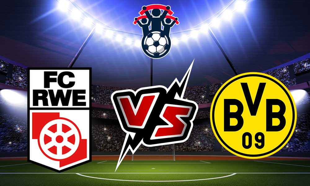 مشاهدة مباراة بوروسيا دورتموند و روت-فايس اريفيت بث مباشر 2023-07-22 Rot-Weiß Erfurt vs Borussia Dortmund