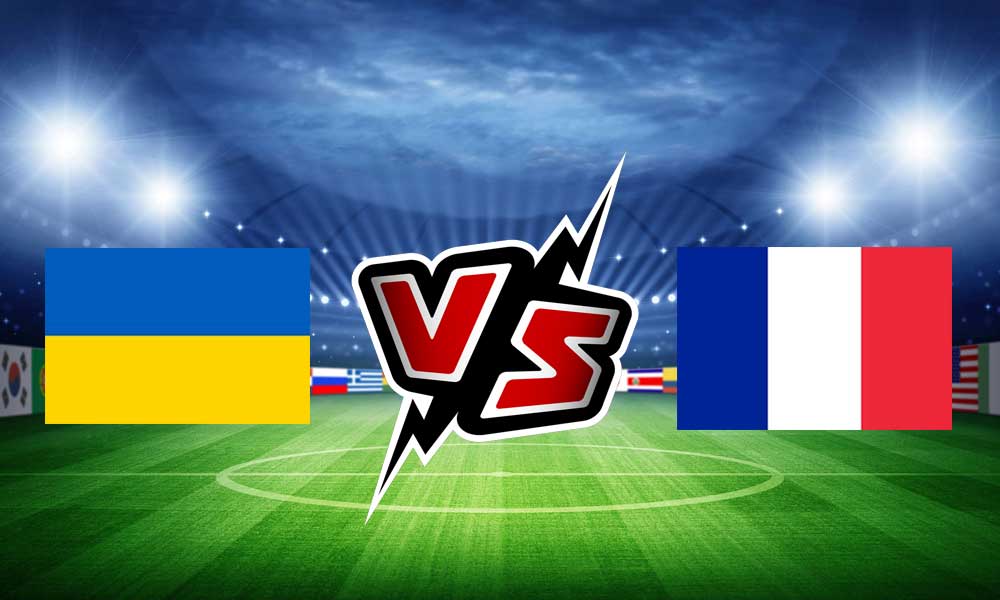 مشاهدة مباراة فرنسا و أوكرانيا بث مباشر 2023-07-02 France U21 vs Ukraine U21