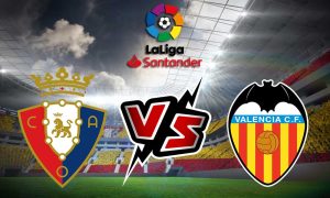 مشاهدة مباراة فالنسيا و أوساسونا بث مباشر 2023-08-27 Valencia vs Osasuna