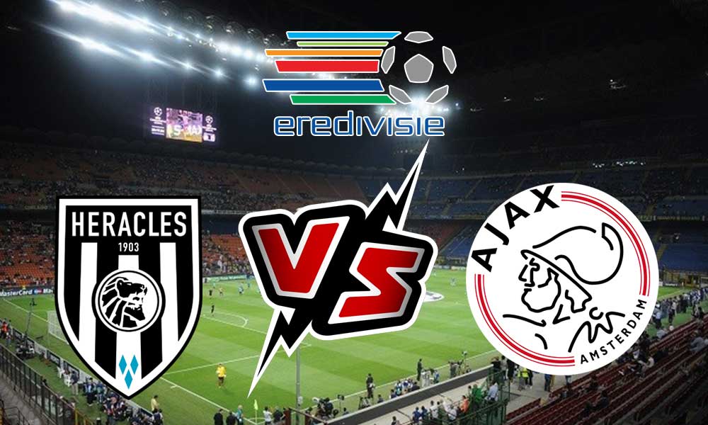 مشاهدة مباراة أياكس أمستردام و هيراكليس الميلو بث مباشر 2024-01-27 Heracles vs Ajax