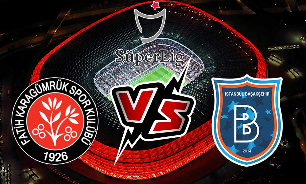 مشاهدة مباراة إسطنبول باشاك شهير و فاتح قرا جمرك بث مباشر 2023-08-20 İstanbul Başakşehir vs Fatih Karagümrük