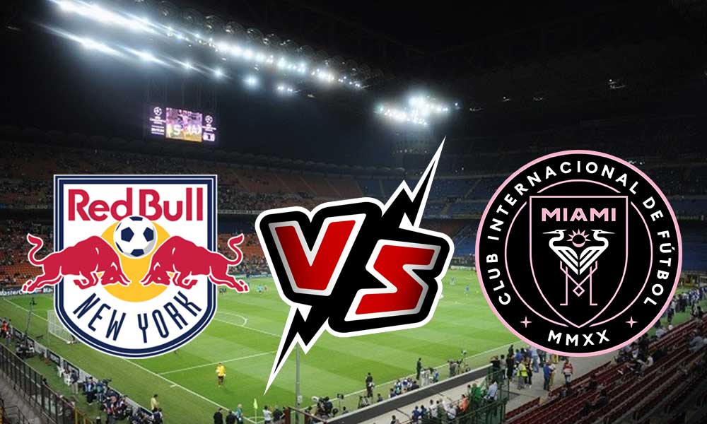 مشاهدة مباراة إنتر ميامي و نيويورك ريد بولز بث مباشر 2023-08-27 New York RB vs Inter Miami