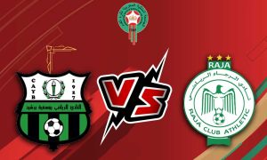 مشاهدة مباراة الرجاء الرياضي و يوسفية برشيد بث مباشر 2024-02-08 Raja Casablanca vs Youssoufia Berrechid