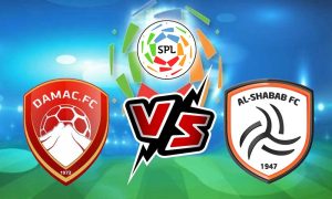 مشاهدة مباراة الشباب و ضمك بث مباشر 2023-08-25 Al Shabab vs Dhamk