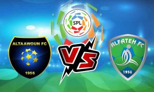 مشاهدة مباراة الفتح و التعاون بث مباشر 2023-12-23 Al Taawon vs Al Fateh