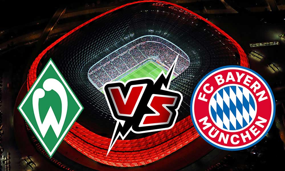 مشاهدة مباراة بايرن ميونيخ و فيردر بريمن بث مباشر 2023-08-18 Werder Bremen vs Bayern München