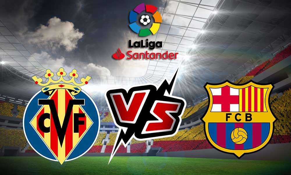 مشاهدة مباراة برشلونة و فياريال بث مباشر 2023-08-27 Villarreal vs Barcelona