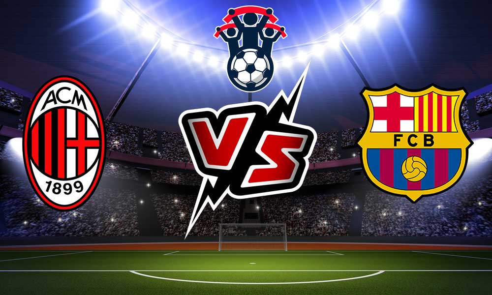 مشاهدة مباراة برشلونة و ميلان بث مباشر 2023-08-02 Milan vs Barcelona