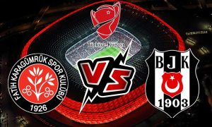 مشاهدة مباراة بشكتاش و فاتح قرا جمرك بث مباشر 2024-01-13 Beşiktaş vs Fatih Karagümrük