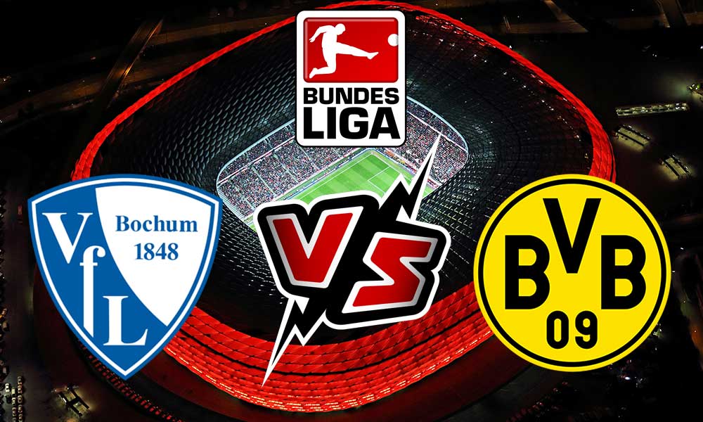 مشاهدة مباراة بوروسيا دورتموند و بوخوم بث مباشر 2023-08-26 Bochum vs Borussia Dortmund