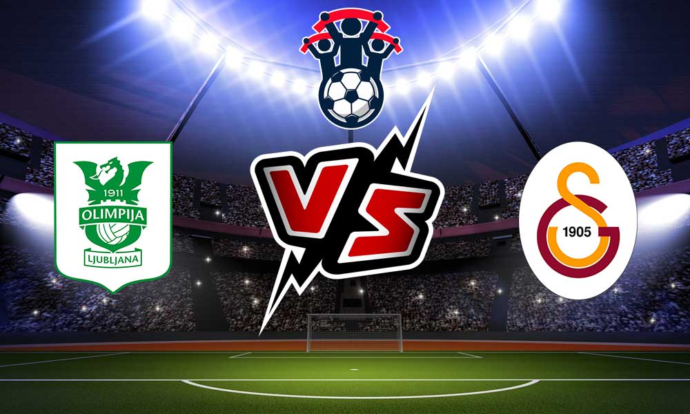 مشاهدة مباراة جالطة سراي و اولمبيا ليوبليانا بث مباشر 2023-08-15 Galatasaray vs Olimpija