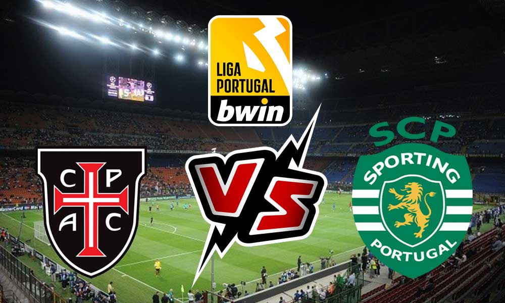 مشاهدة مباراة سبورتينج لشبونة و كاسا بيا بث مباشر 2023-08-18 Casa Pia vs Sporting CP