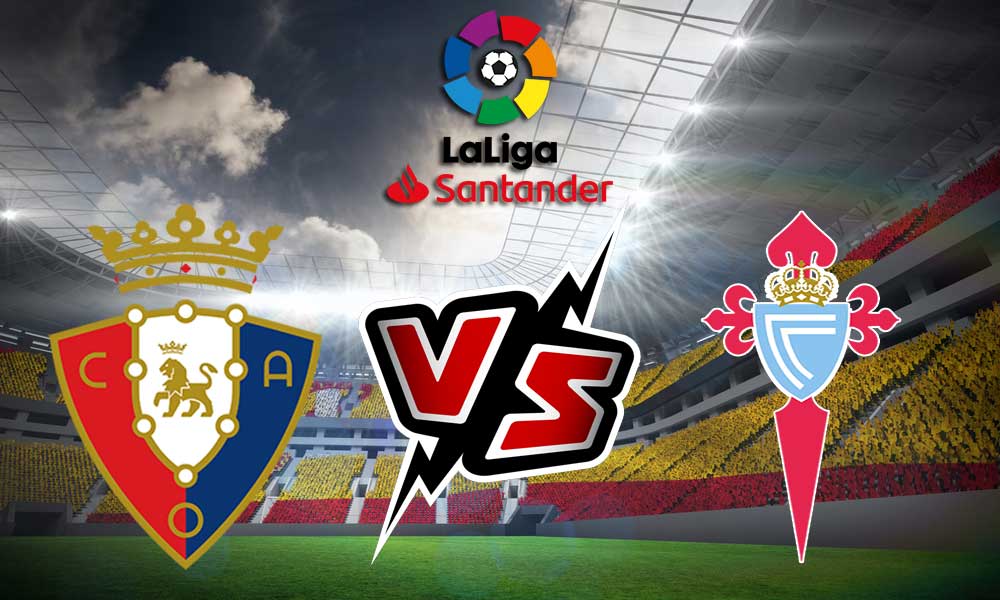 مشاهدة مباراة سيلتا فيغو و أوساسونا بث مباشر 2023-08-13 Celta de Vigo vs Osasuna