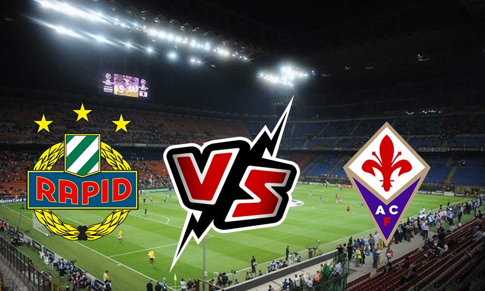 مشاهدة مباراة فيورنتينا و رابيد فيينا بث مباشر 2023-08-24 Rapid Wien vs Fiorentina