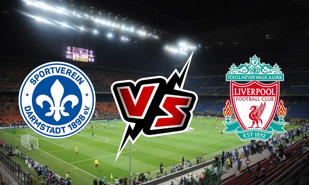مشاهدة مباراة ليفربول و دارمشتات 98 بث مباشر 2023-08-07 Liverpool vs Darmstadt 98