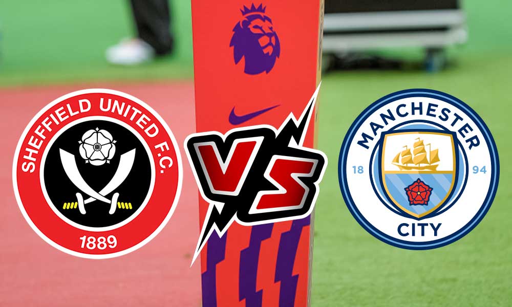 مشاهدة مباراة مانشستر سيتي و شيفيلد يونايتد بث مباشر 2023-08-27 Sheffield United vs Manchester City
