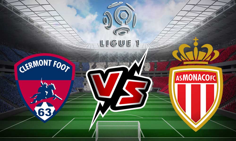 مشاهدة مباراة موناكو  و كليرمون فوت بث مباشر 2023-08-13 Clermont vs Monaco
