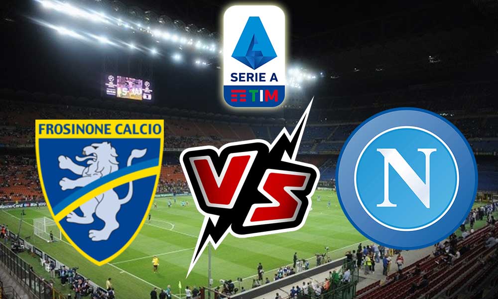 مشاهدة مباراة نابولي و فروسينوني بث مباشر 2023-08-19 Frosinone vs Napoli