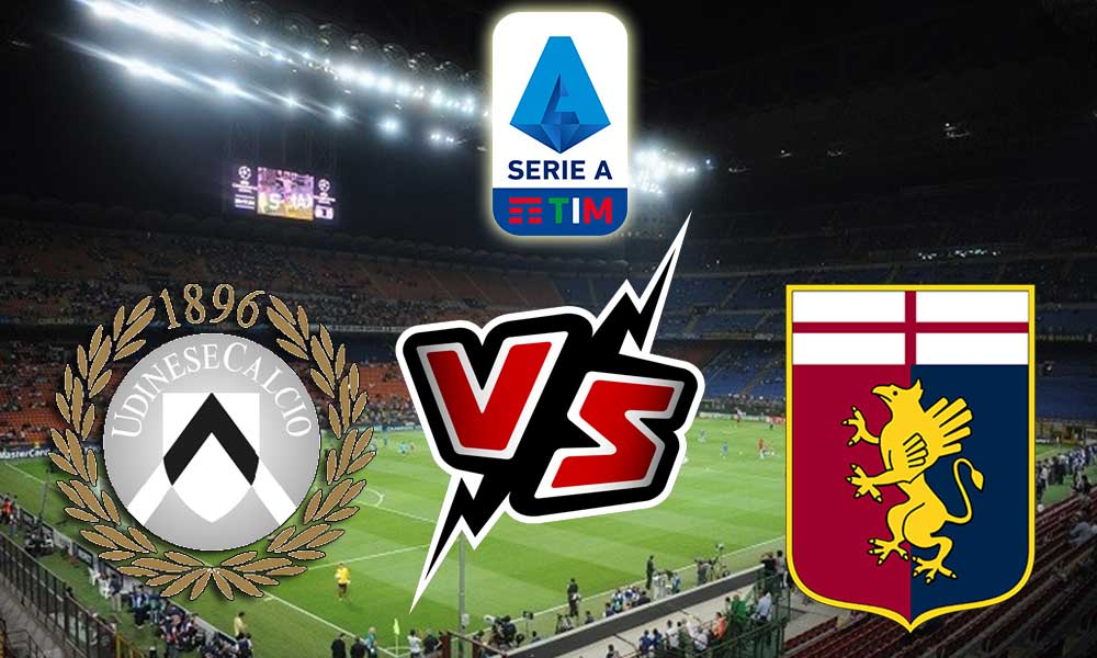 مشاهدة مباراة جنوى و أودينيزي بث مباشر 2024-02-24 Genoa vs Udinese