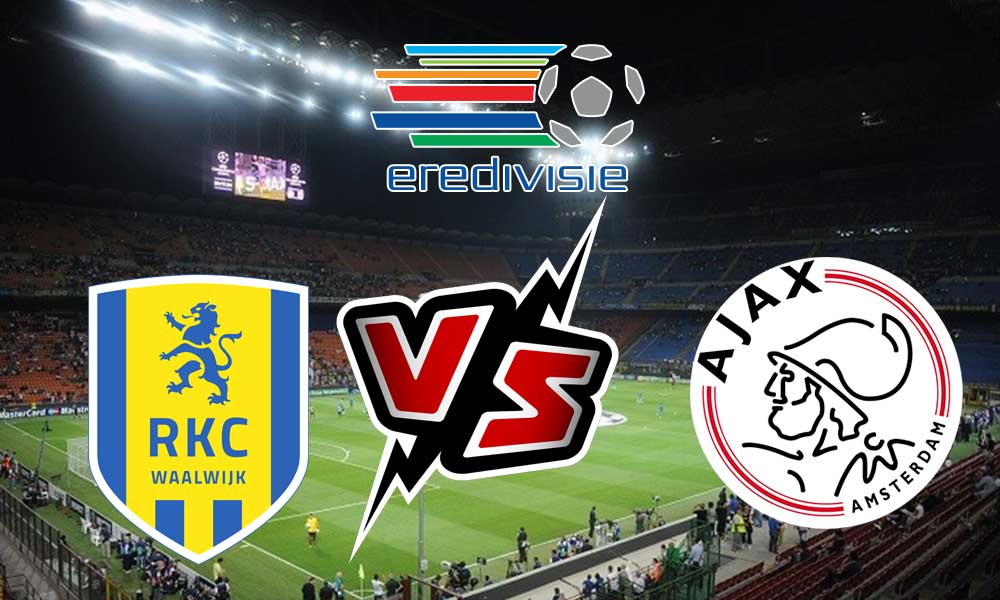 مشاهدة مباراة أياكس أمستردام و آر كي سي فالفيك بث مباشر 2023-09-30 RKC Waalwijk vs Ajax