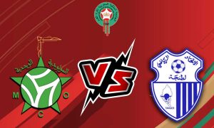 مشاهدة مباراة إتحاد طنجة و مولودية وجدة بث مباشر 2023-09-17 Irt Vs Mco