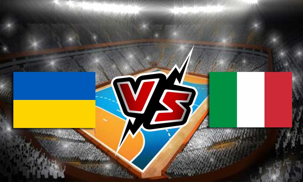 مشاهدة مباراة إيطاليا و أوكرانيا بث مباشر 2023-11-20 Ukraine vs Italy