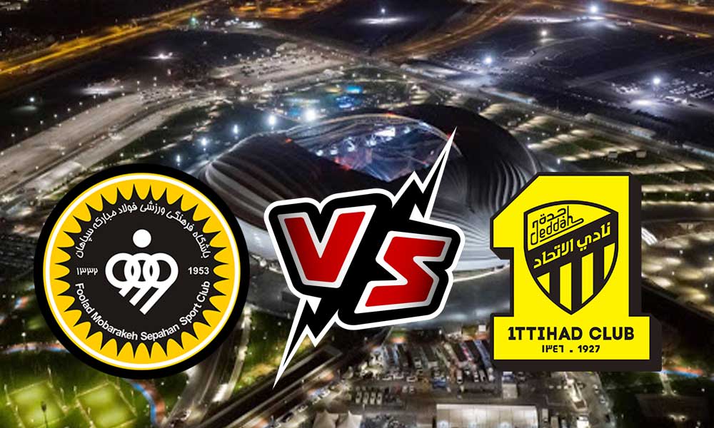 مشاهدة مباراة الاتحاد و سباهان اصفهان بث مباشر 2023-12-04 Al Ittihad vs Sepahan