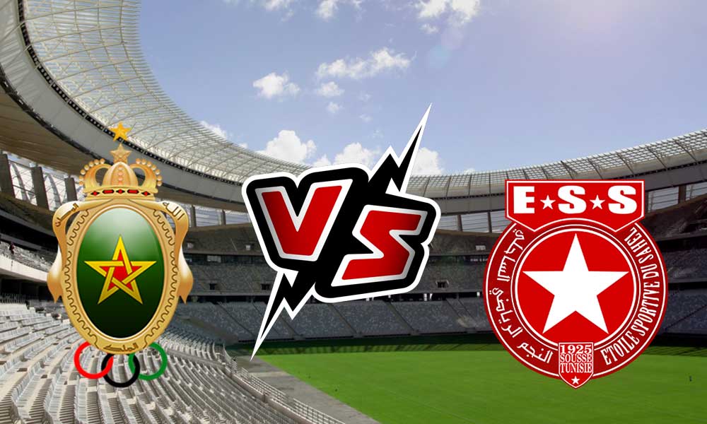 مشاهدة مباراة الجيش الملكي و النجم الساحلي بث مباشر 2023-09-30 FAR Rabat vs Etoile du Sahel