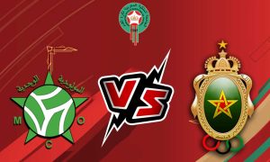 مشاهدة مباراة الجيش الملكي و مولودية وجدة بث مباشر 2023-09-25 Mouloudia Oujda vs FAR Rabat