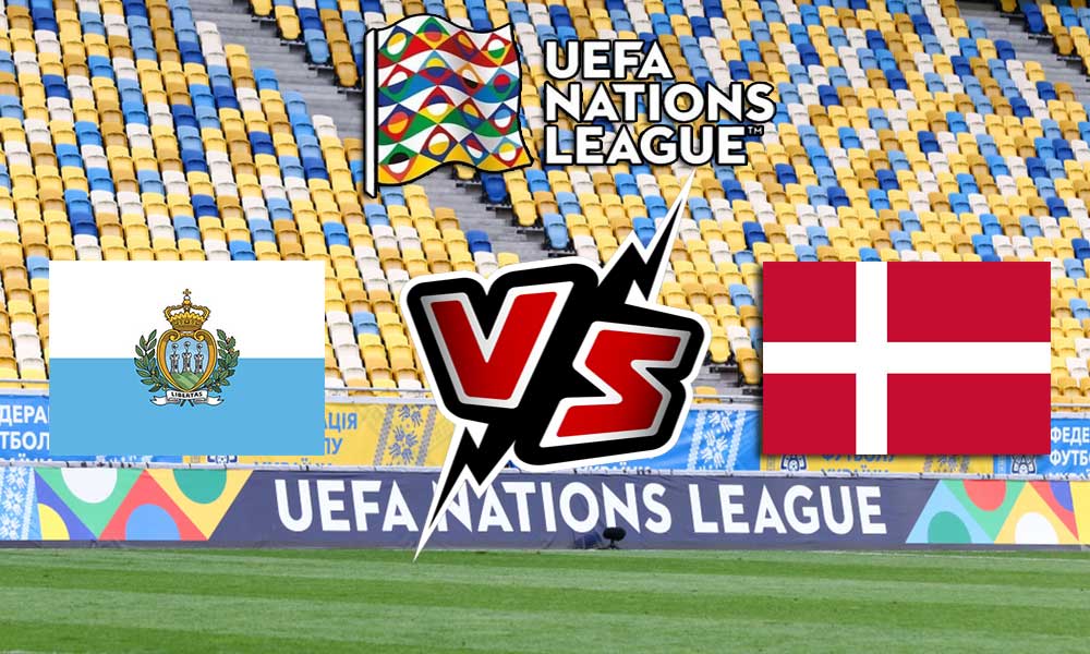 مشاهدة مباراة الدانمارك و سان مارينو بث مباشر 2023-09-07 Denmark vs San Marino