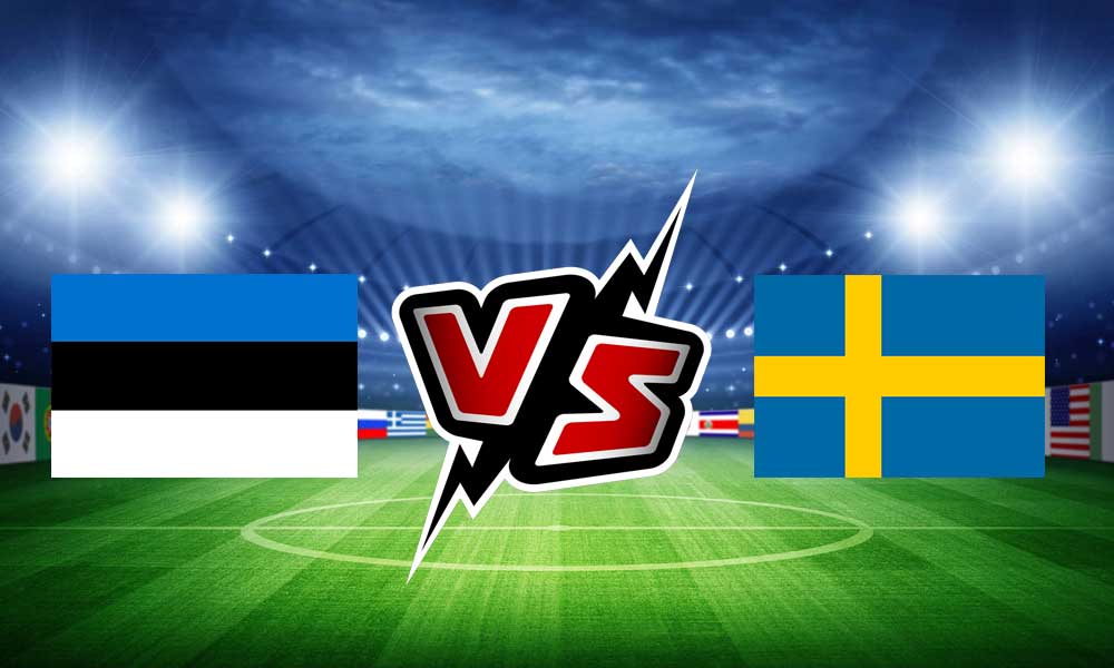 مشاهدة مباراة السويد و إستونيا بث مباشر 2023-09-09 Estonia vs Sweden