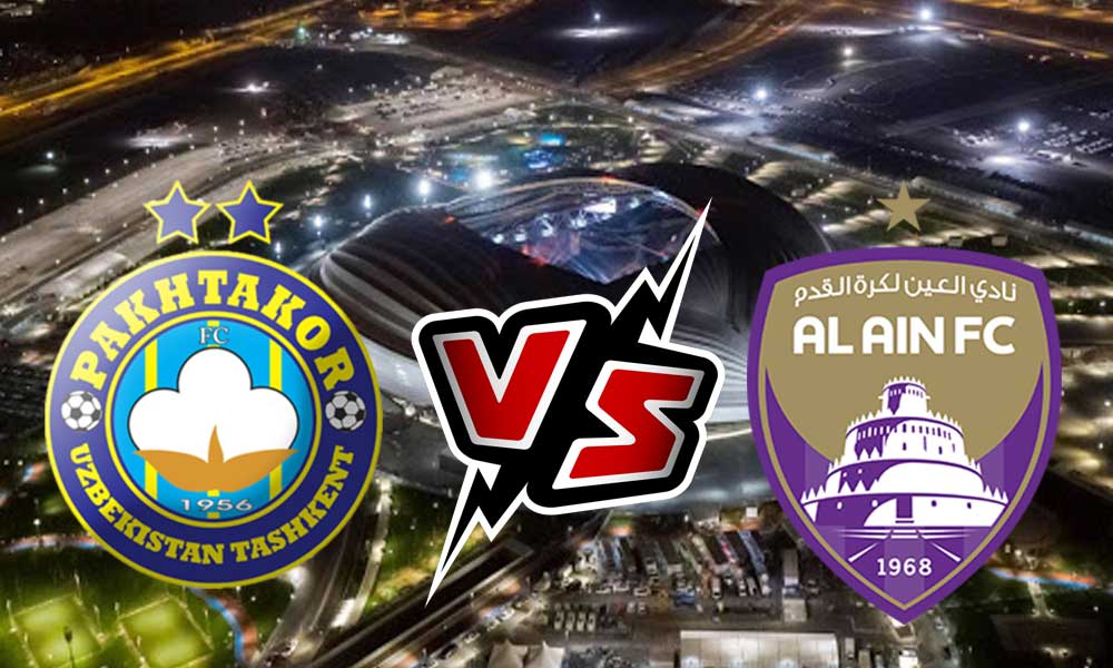 مشاهدة مباراة العين و باختاكور بث مباشر 2023-11-28 Al Ain vs Pakhtakor