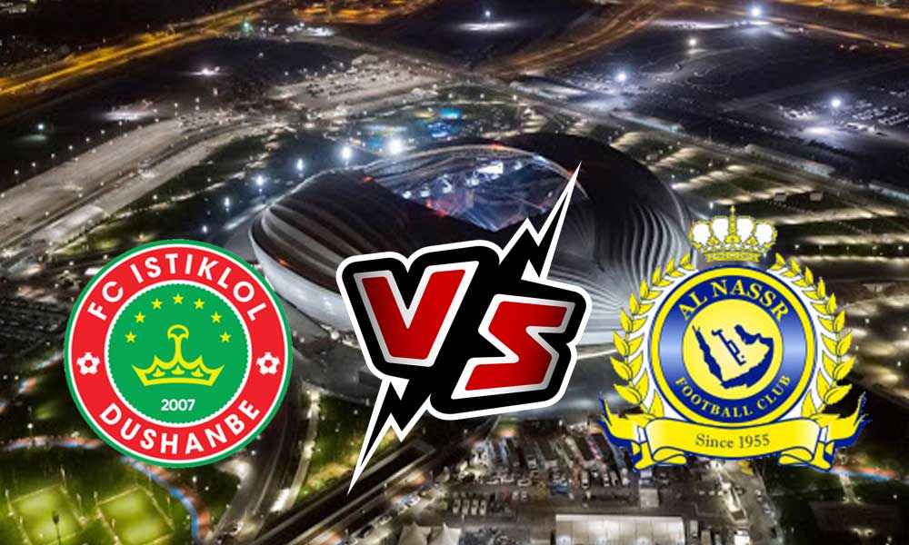 مشاهدة مباراة النصر و استقلال دوشنبه بث مباشر 2023-10-02 Al Nassr vs Istiqlol