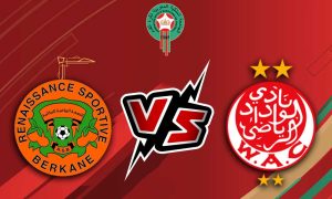 مشاهدة مباراة الوداد الرياضي و نهضة بركان بث مباشر 2024-02-17 Wydad Casablanca vs RSB Berkane