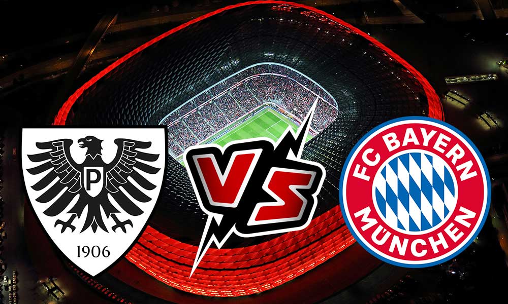 مشاهدة مباراة بايرن ميونيخ و بروسيا مونستر بث مباشر 2023-09-26 Preußen Münster vs Bayern München