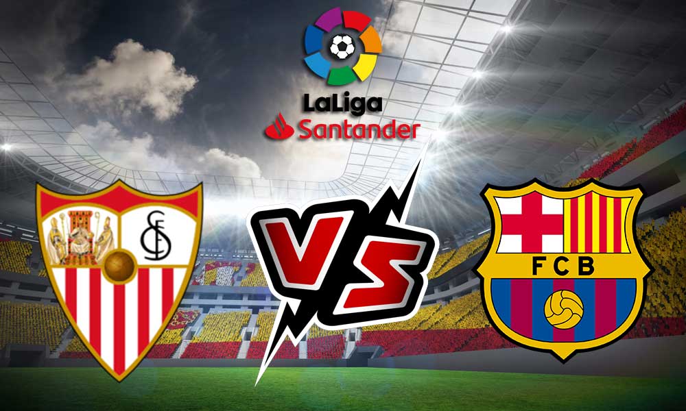 مشاهدة مباراة برشلونة و إشبيلية بث مباشر 2023-09-29  Barcelona vs Sevilla