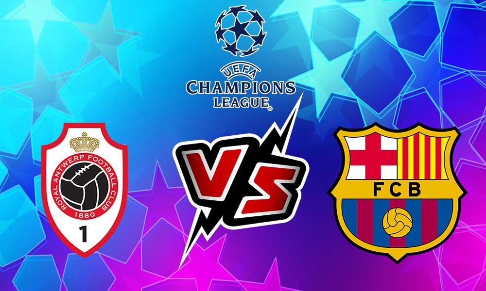 مشاهدة مباراة برشلونة و رويال أنتويرب بث مباشر 2023-09-19 Barcelona vs Antwerp